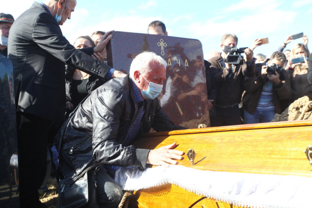 Sahrana Bore Drljače