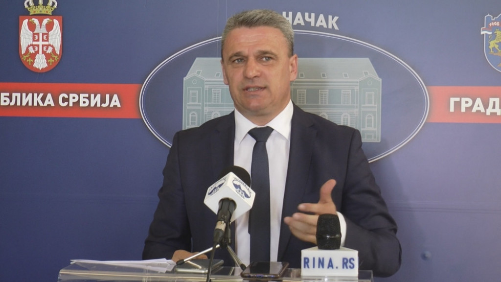 Gradonačelnik Čačka, Milun Todorović