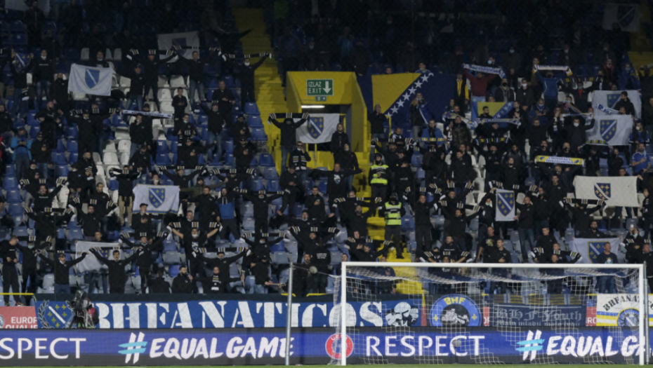 Grbavica navijači BiH