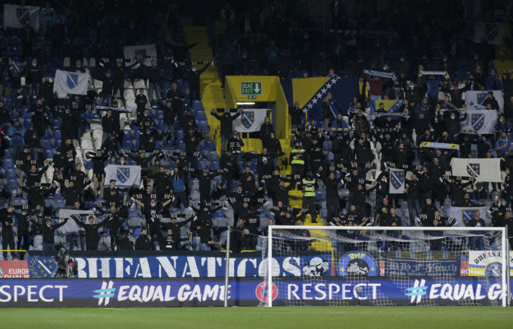 Grbavica navijači BiH