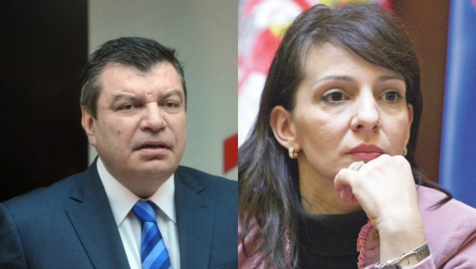 Marinika Tepić i Milorad Grčić