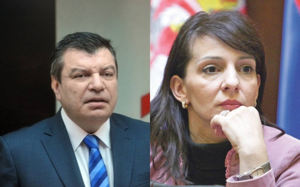 Marinika Tepić i Milorad Grčić