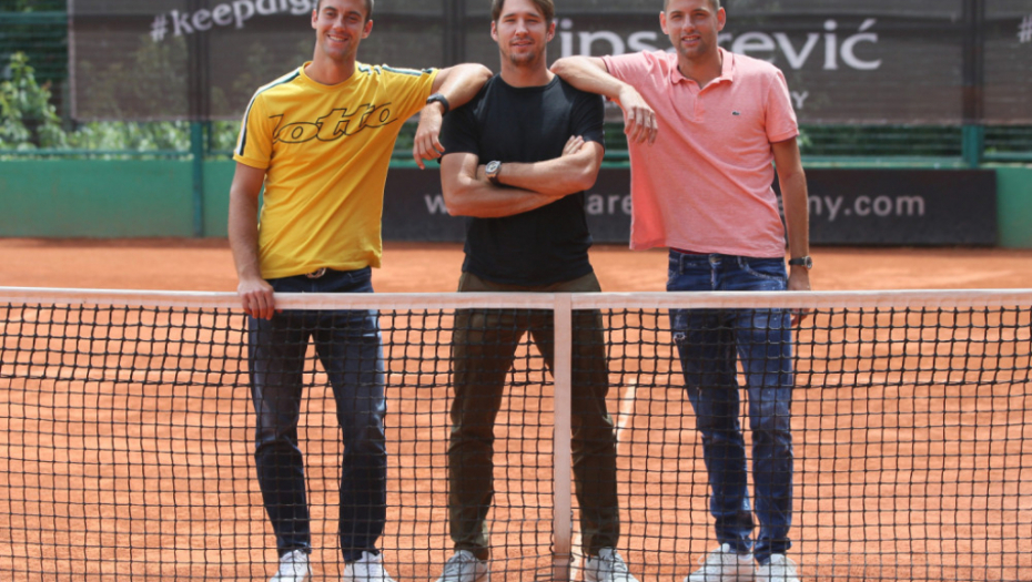 Laslo Đere Dušan Lajović Filip Krajinović