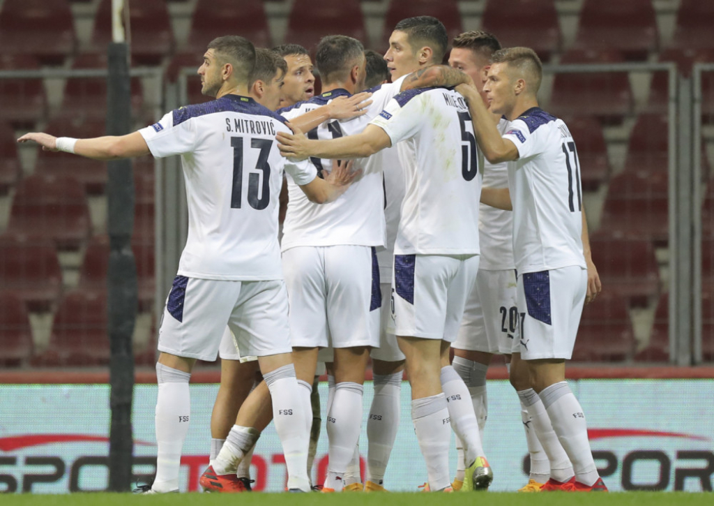 Nemanja Maksimović, Ljubi&scaron;a Tumbaković, Sergej Milinković Savić