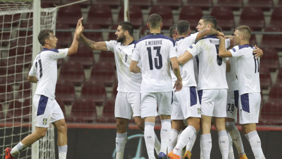 Nemanja Maksimović, Ljubiša Tumbaković, Sergej Milinković Savić