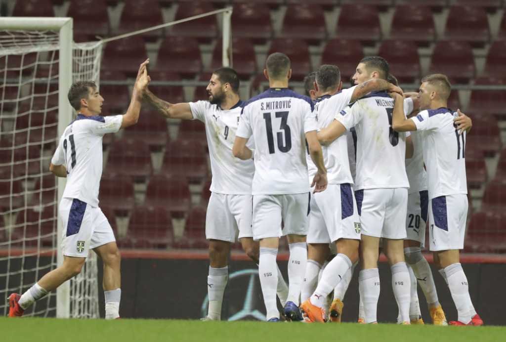 Nemanja Maksimović, Ljubiša Tumbaković, Sergej Milinković Savić