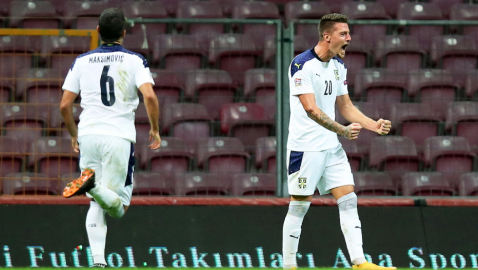 Sergej Milinković Savić Mihailo Ristić Senol Guneš