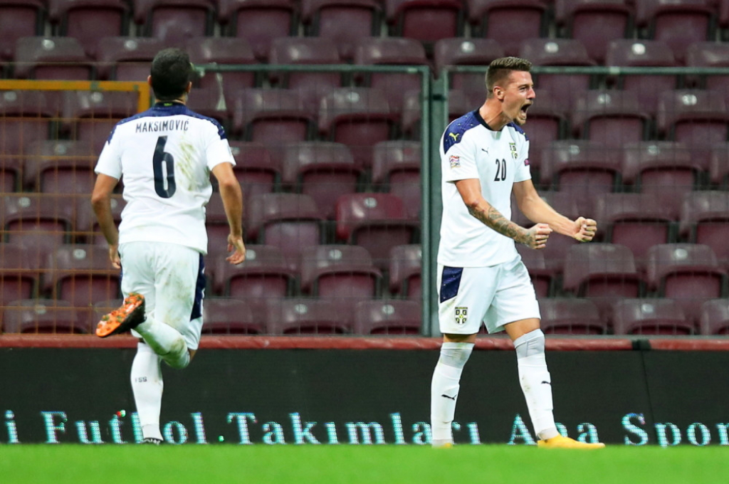 Sergej Milinković Savić Mihailo Ristić Senol Gune&scaron;