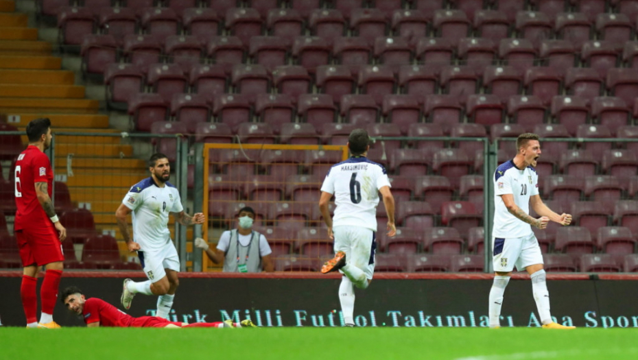 Sergej Milinković Savić Mihailo Ristić Senol Guneš