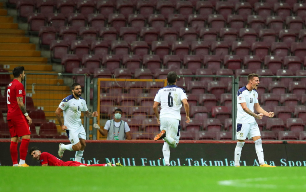 Sergej Milinković Savić Mihailo Ristić Senol Guneš