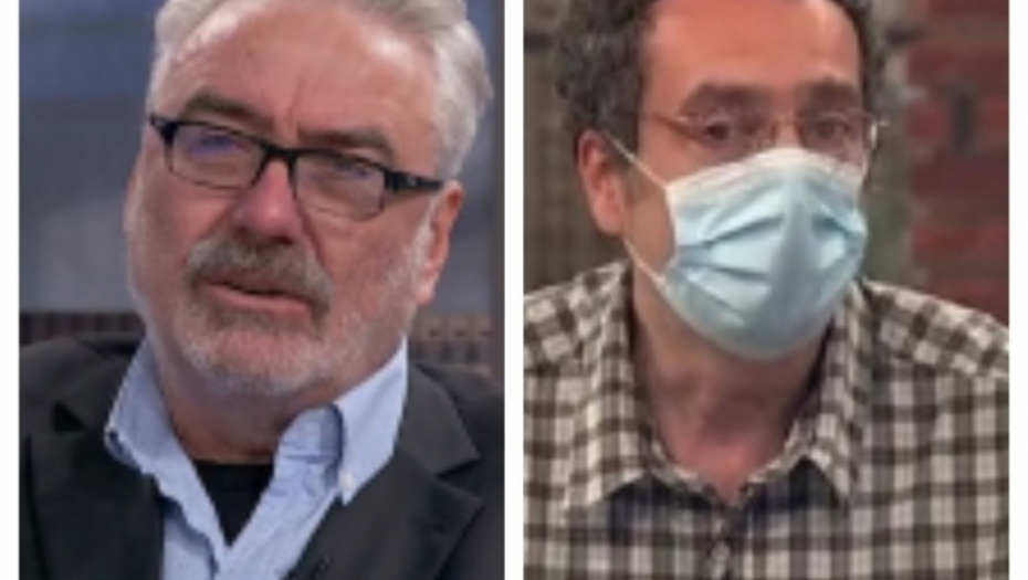 Srđa Janković i Branimir Nestorović