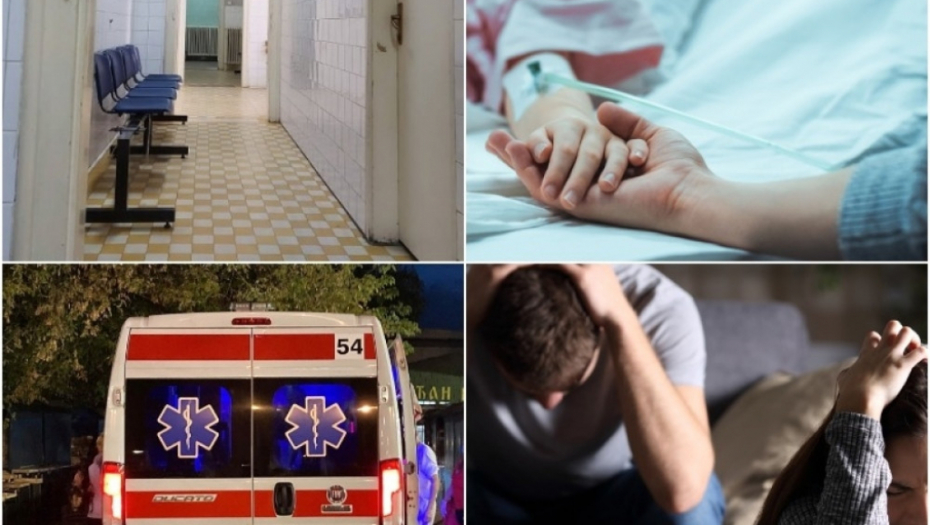 bolnica, tuga, hitna pomoć