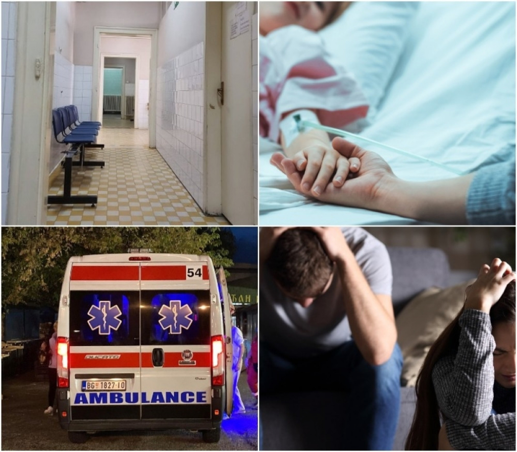 bolnica, tuga, hitna pomoć