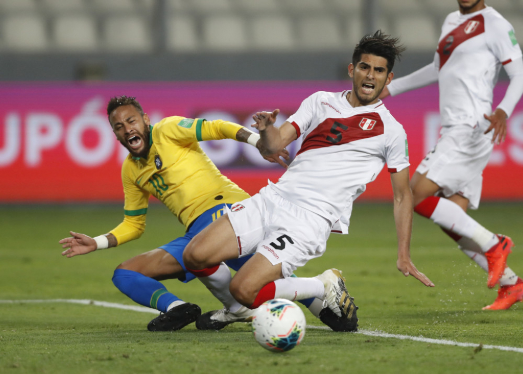 Nejmar (Brazil), Karlos Zambrano (Peru)