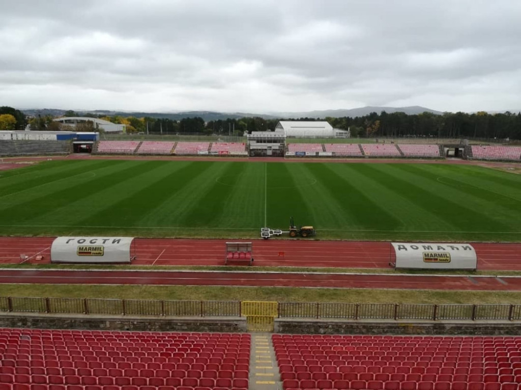 Stadion Čika Dača