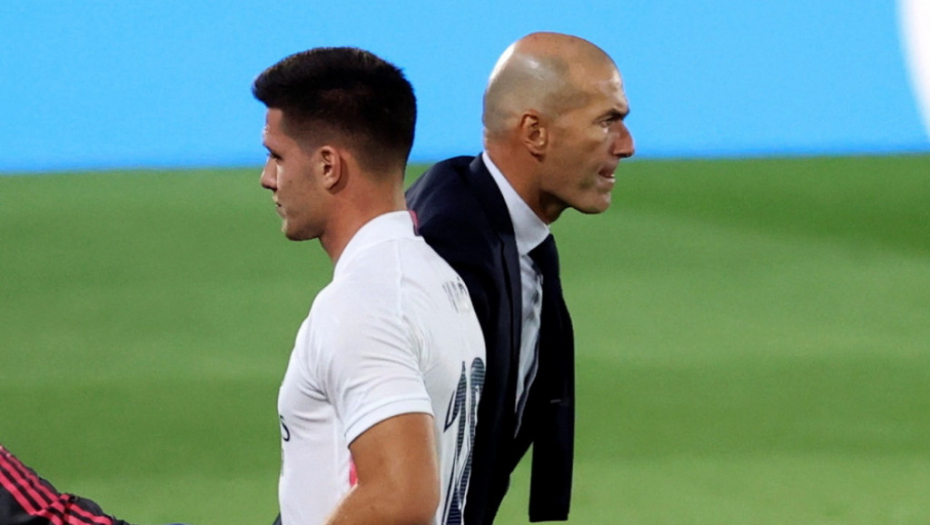 Luka Jović i Zinedin Zidan
