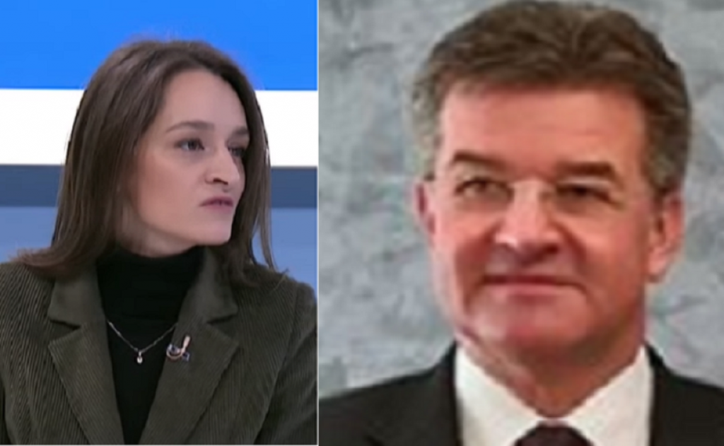 Jeta Krasnići/Miroslav Lajčak