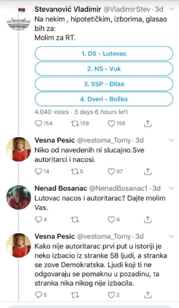Vesna Pešić