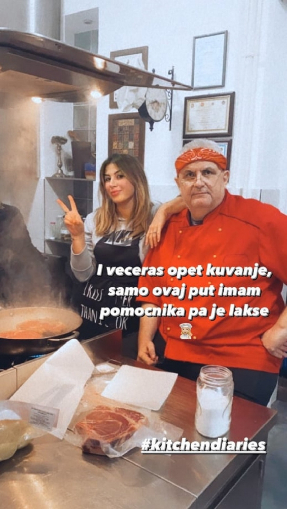 Ena Popov i Predrag Čanak