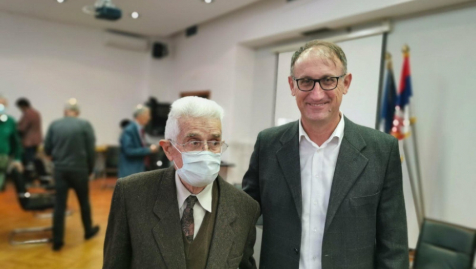 Aleksandar Matanović i Dragan Lazić