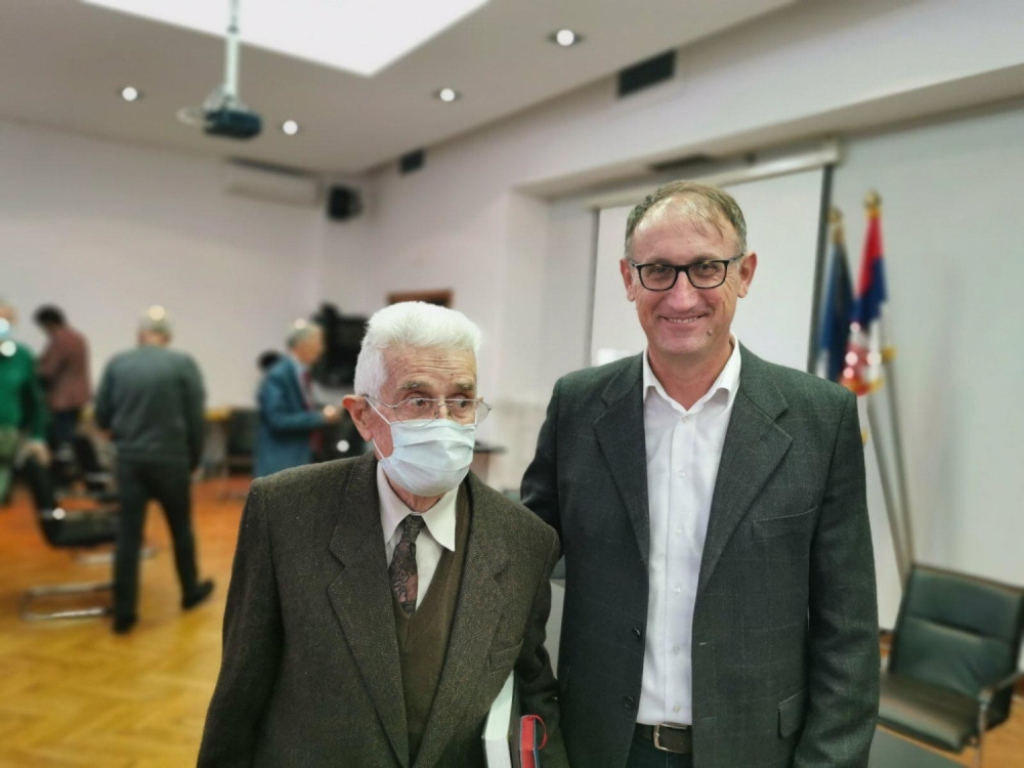 Aleksandar Matanović i Dragan Lazić