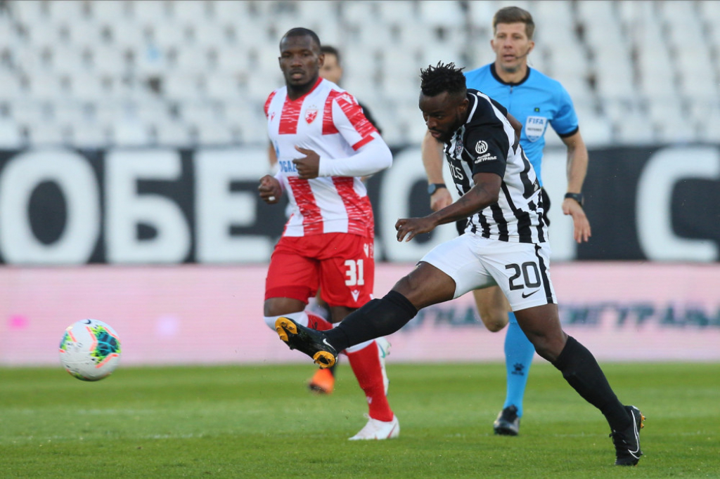 FK Crvena zvezda, FK Partizan