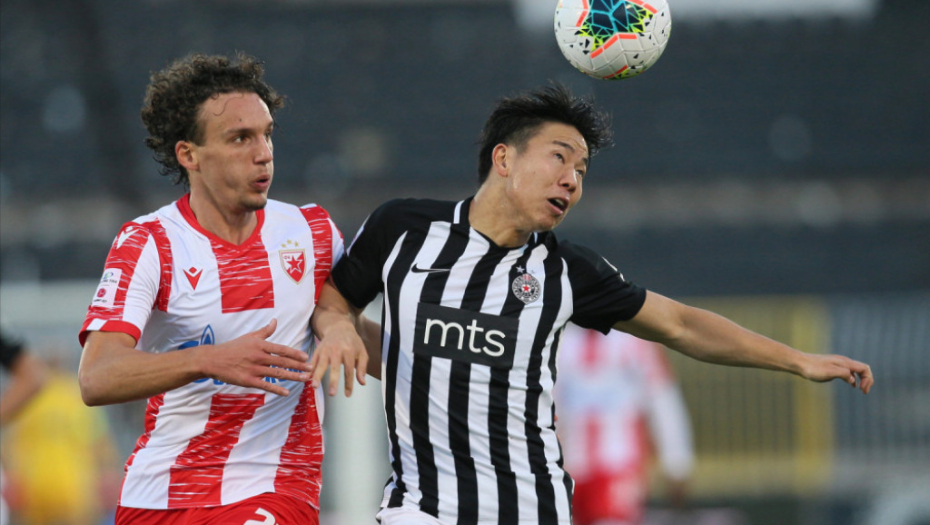 FK Crvena zvezda, FK Partizan