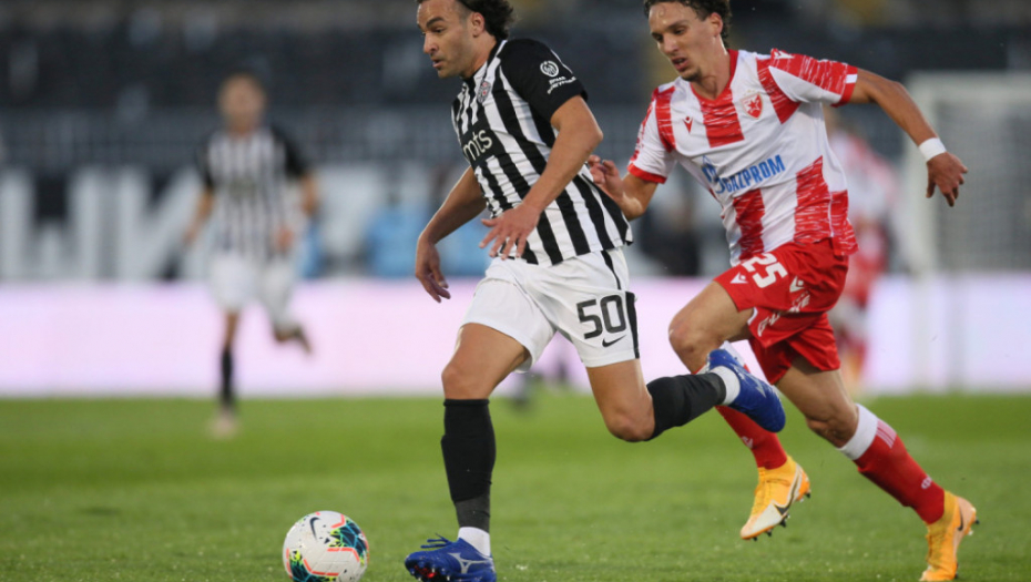 FK Crvena zvezda, FK Partizan