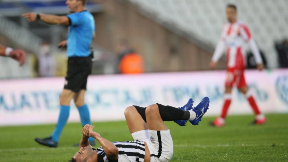 FK Crvena zvezda, FK Partizan