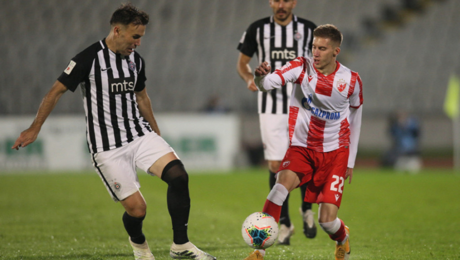 FK Crvena zvezda, FK Partizan