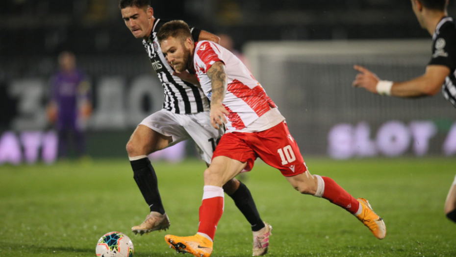 FK Crvena zvezda, FK Partizan