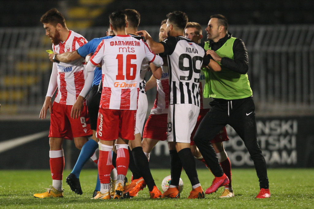 FK Crvena zvezda, FK Partizan