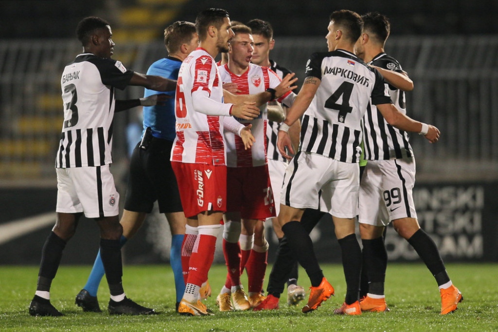 FK Crvena zvezda, FK Partizan