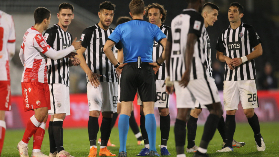 FK Crvena zvezda, FK Partizan