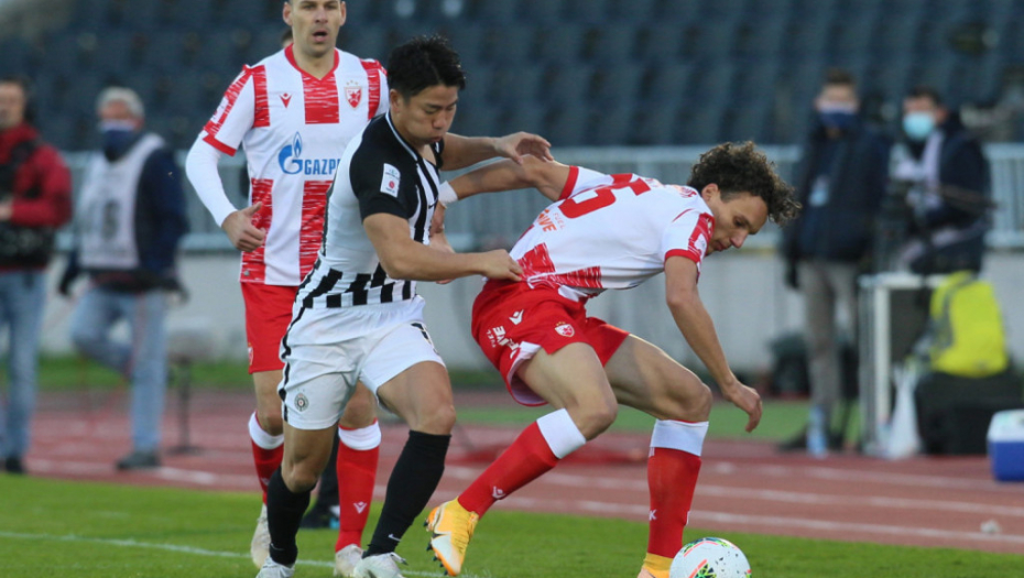 FK Crvena zvezda, FK Partizan