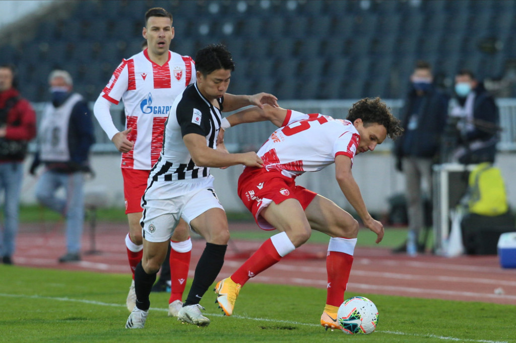 FK Crvena zvezda, FK Partizan