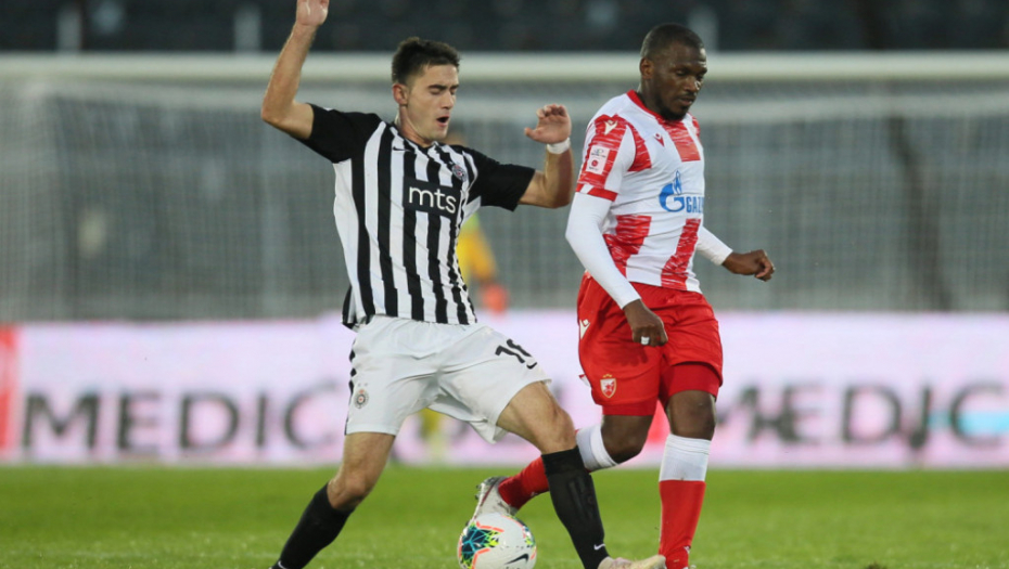 FK Crvena zvezda, FK Partizan