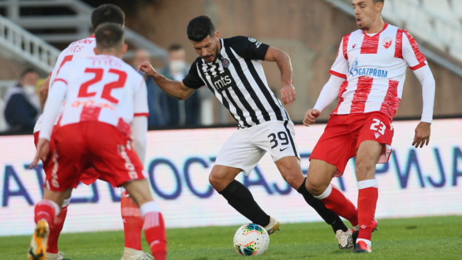 FK Crvena zvezda, FK Partizan