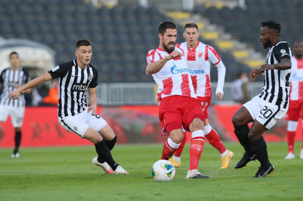 FK Crvena zvezda, FK Partizan