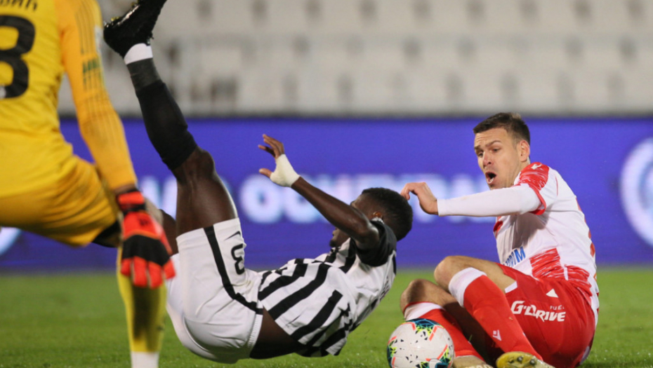 FK Crvena zvezda, FK Partizan