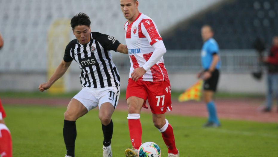 FK Crvena zvezda, FK Partizan