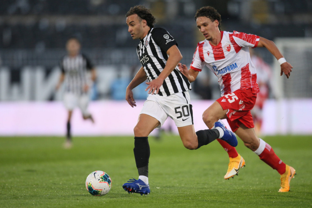 FK Crvena zvezda, FK Partizan