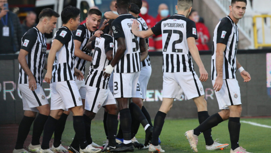 FK Crvena zvezda, FK Partizan