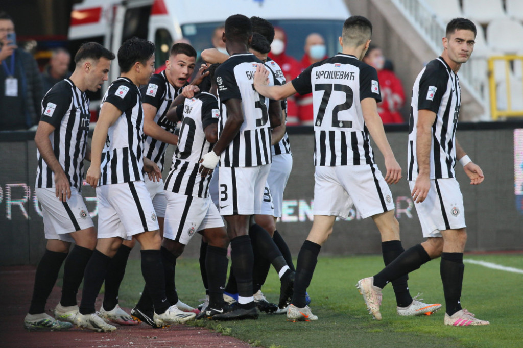 FK Crvena zvezda, FK Partizan