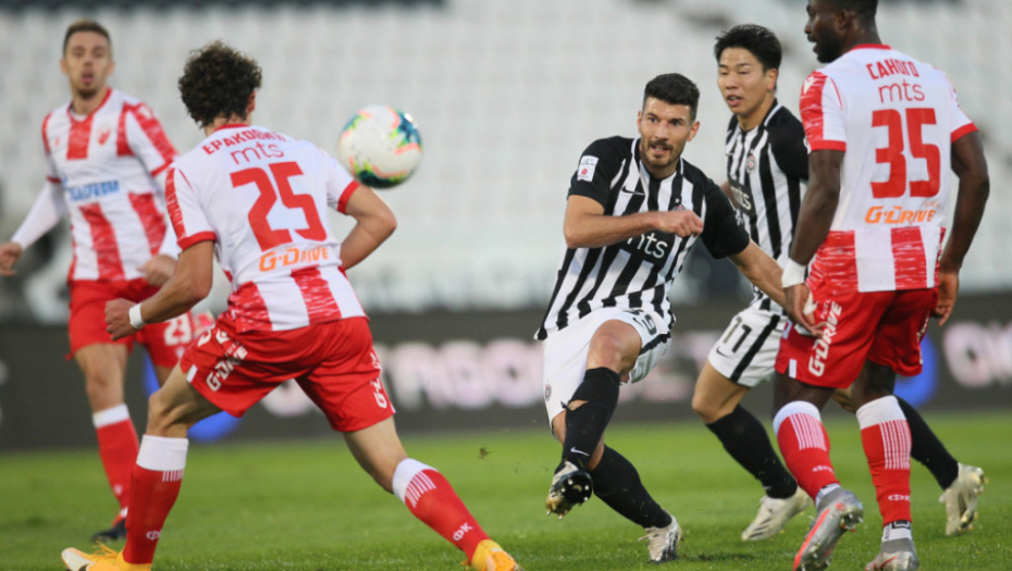 FK Crvena zvezda, FK Partizan