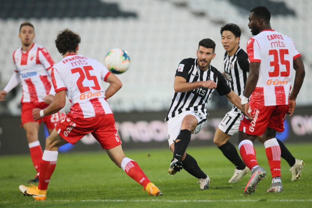 FK Crvena zvezda, FK Partizan