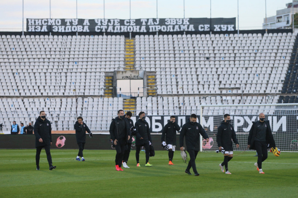 FK Crvena zvezda, FK Partizan