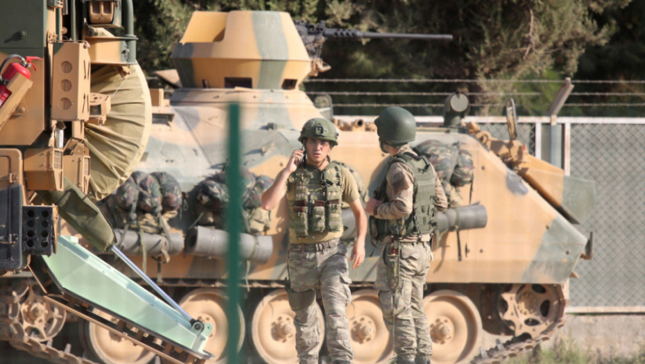 Američka vojska, Sirija