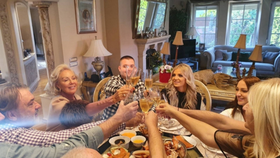 Proslava kod Lepe Brene