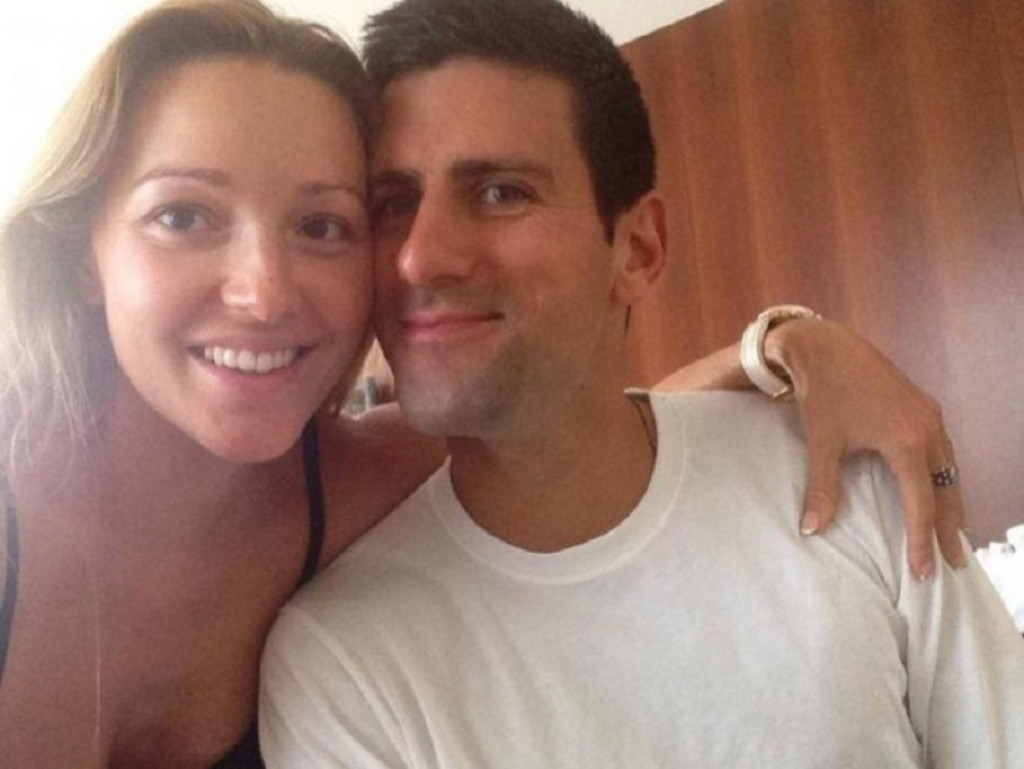 jelena i novak đoković